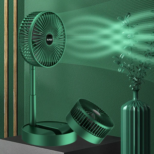 Electric-Fan-Mini-Foldable-Telescopic-Fan
